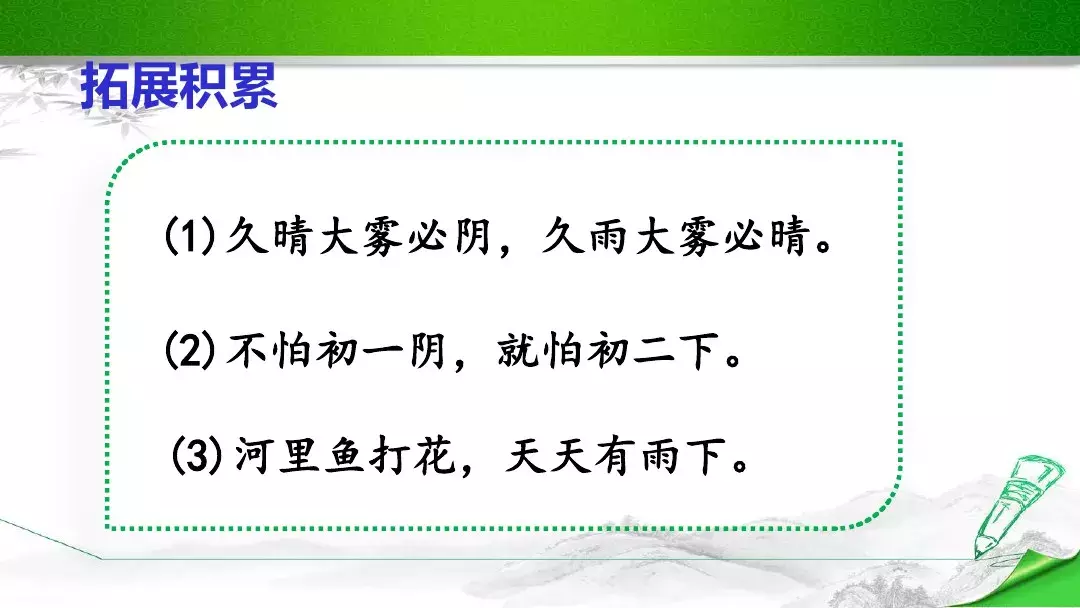 部编版四年级上册《语文园地三》知识点+图文解读