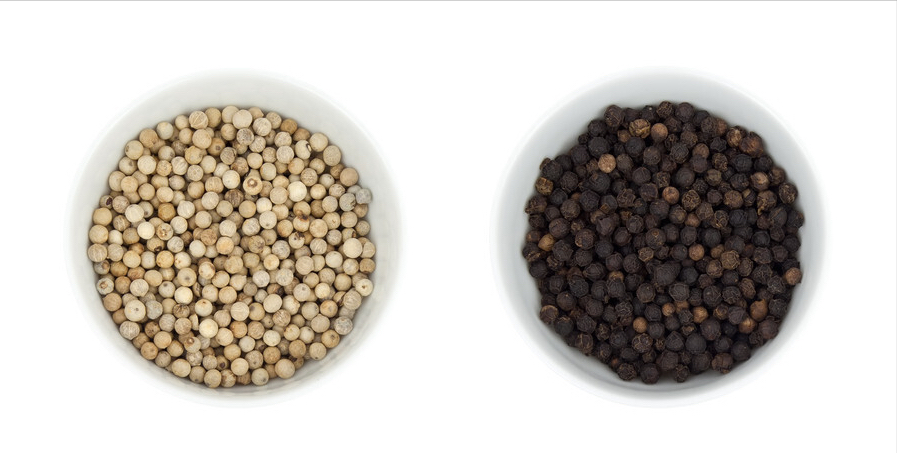 黑胡椒的用法(带你了解黑胡椒和白胡椒的区别及其用法)
