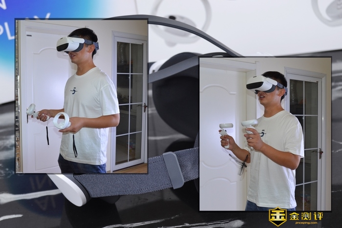 金测评 Pico Neo 3VR一体机幻梦体验 造梦“头号玩家”重启虚拟现实