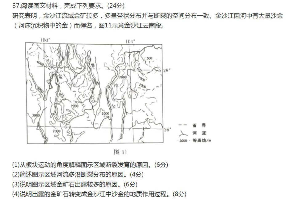奇葩的高考题~文综篇