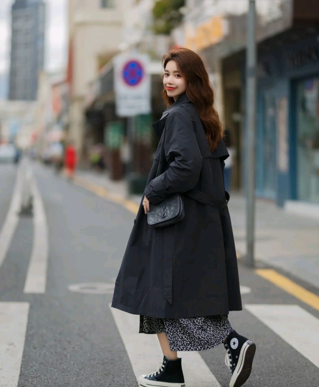 服装穿搭是女生的门面，可以很简约，但不能太过普通