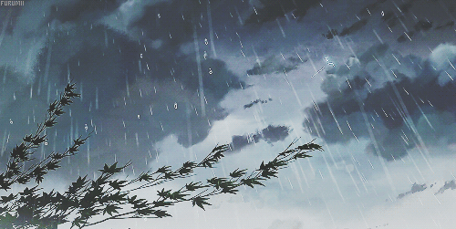 雨声潺潺，像住在溪边——关于雨的超美句子集