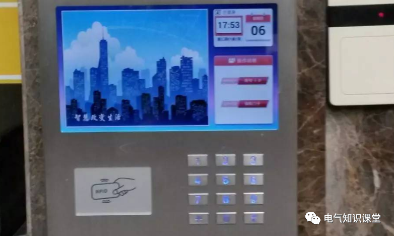 常规门禁系统接线图及组网方式详解