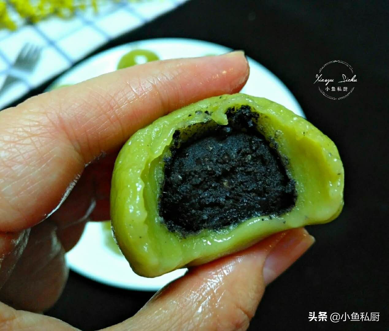 艾草團,艾草團子的做法