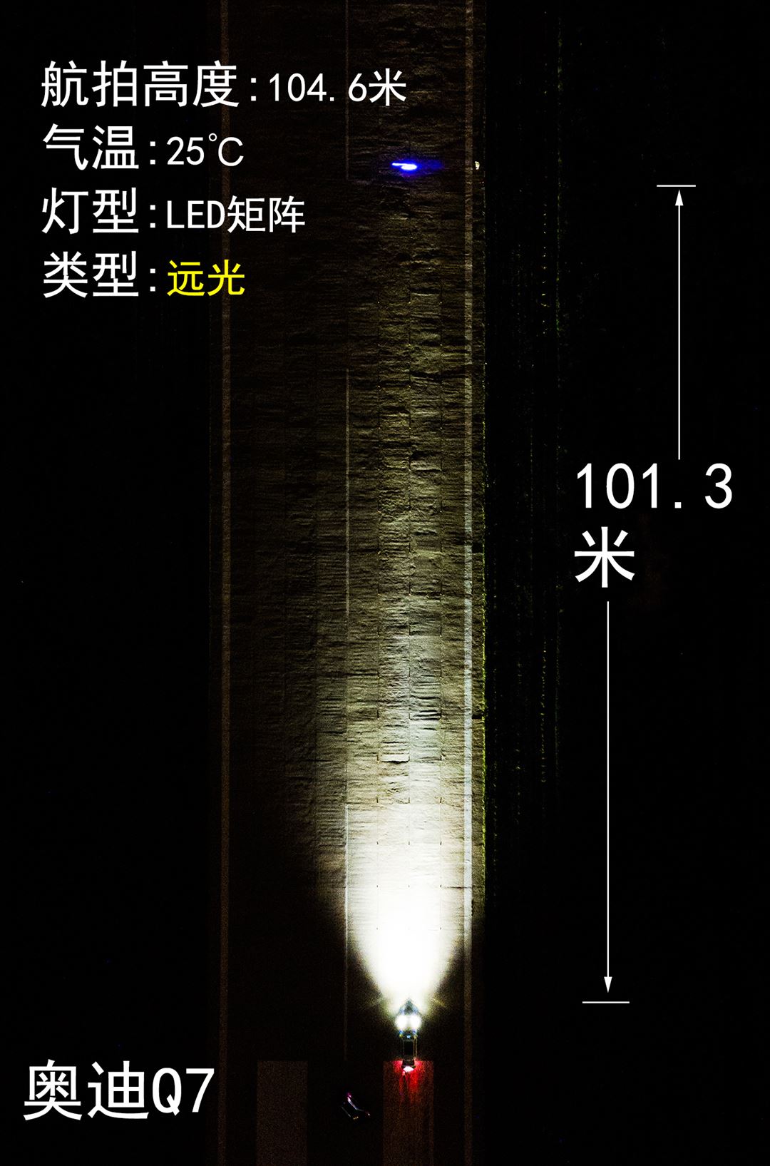 灯厂是否名副其实？扉旅汽车实测奥迪Q7激光大灯