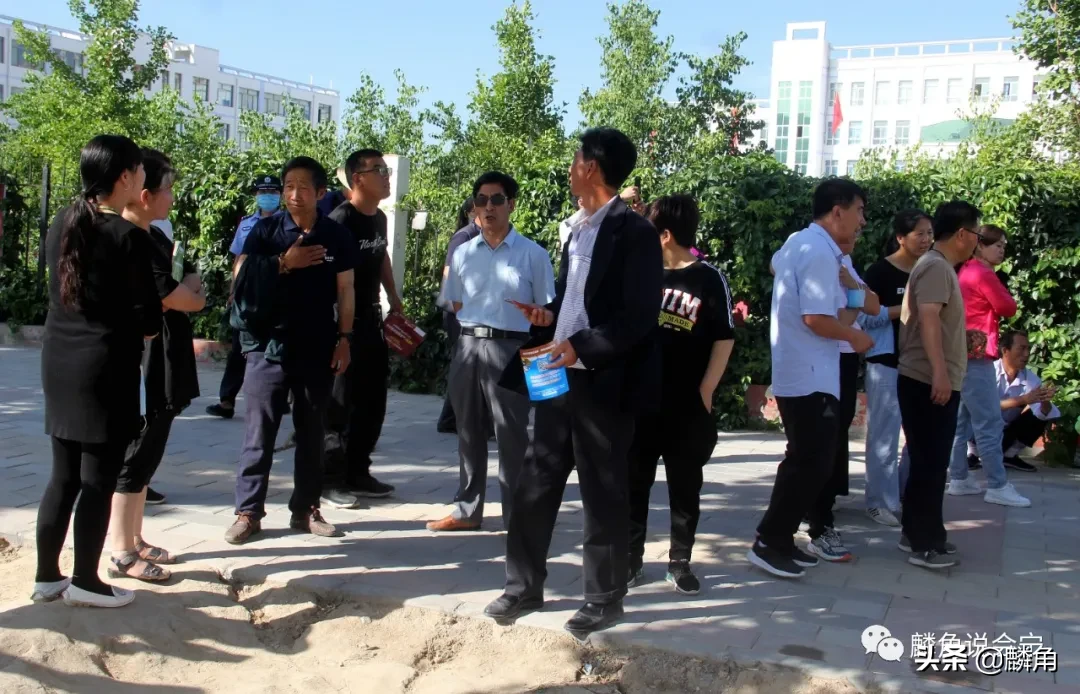 图说西北高考状元县会宁2020年高考