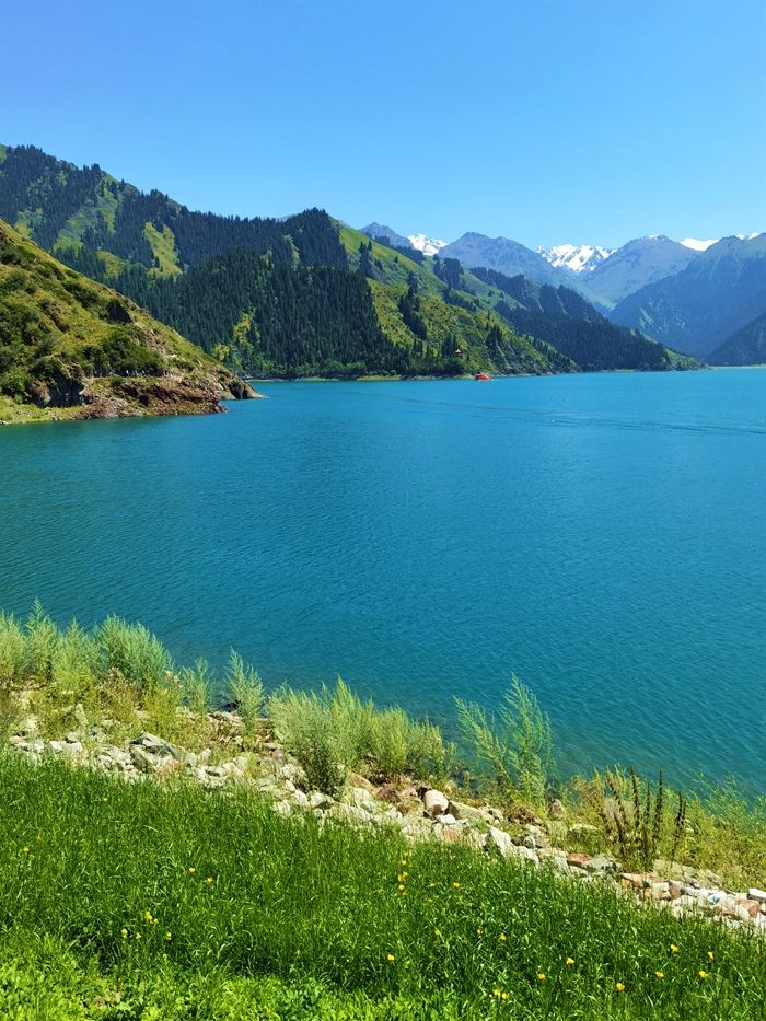 新疆游记(三)天山天池,瑶池圣湖,人间仙境