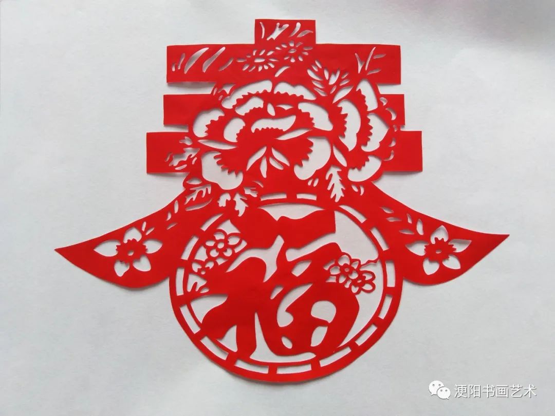 留住年俗《我的春节我的家》春节文化主题作品线上展(一):苗晨剪纸