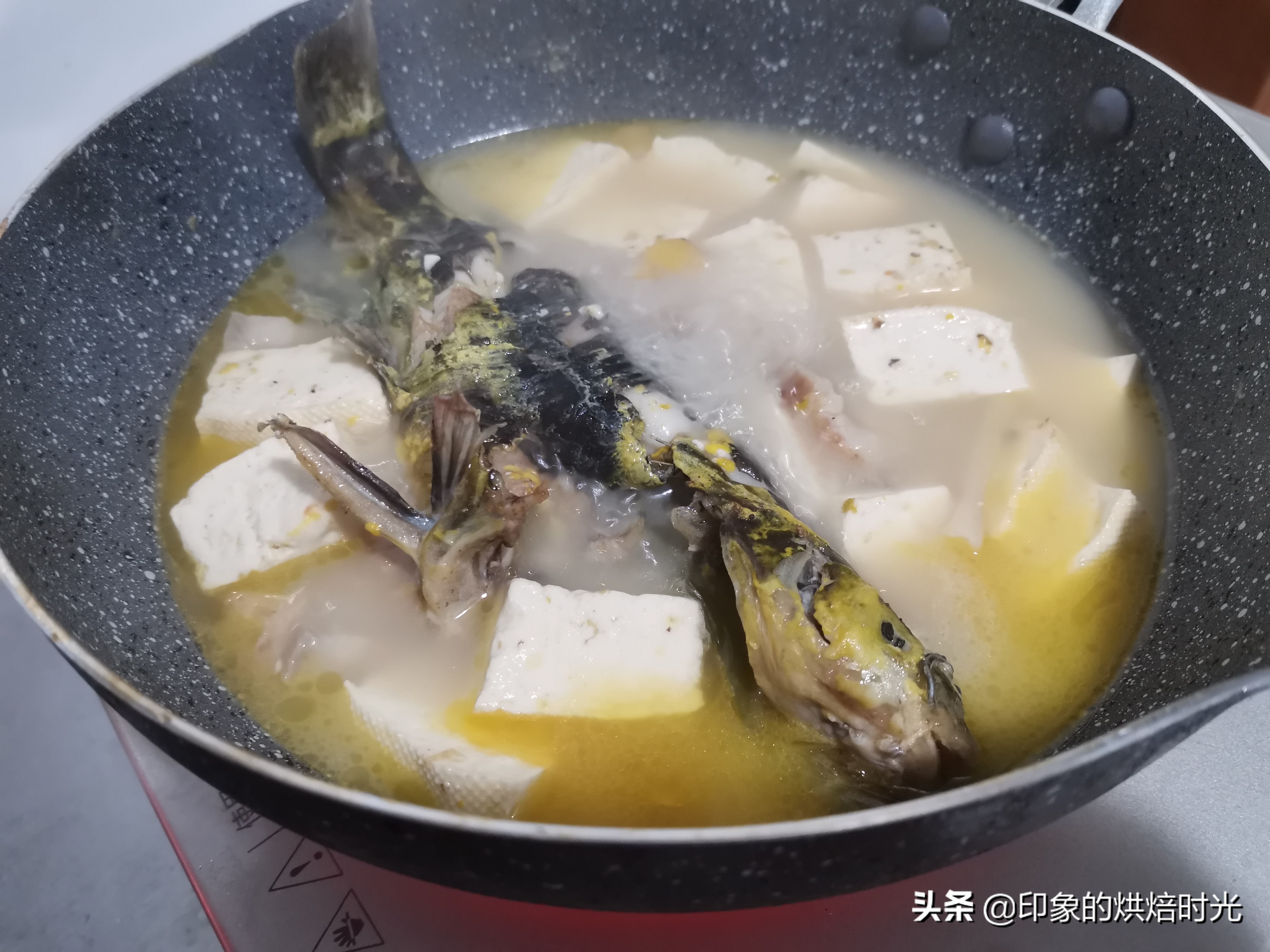 汪丫鱼烧豆腐图片