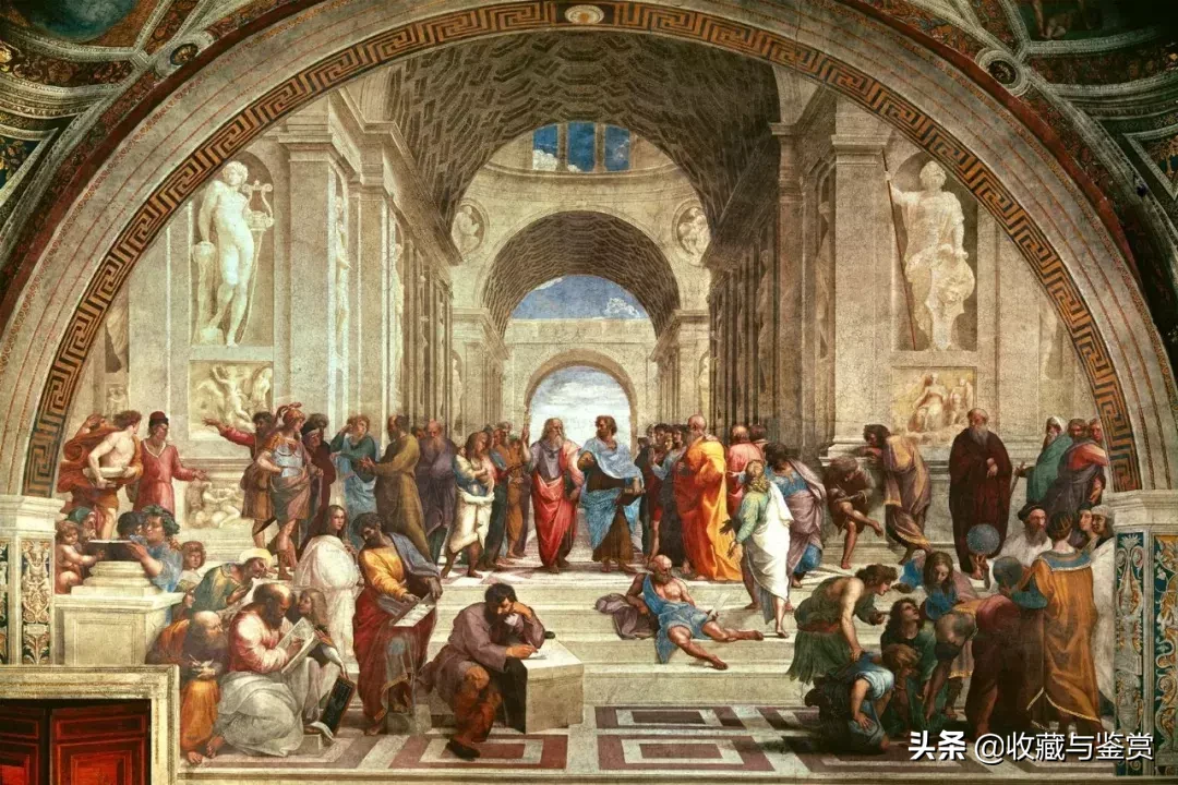 文艺复兴的巅峰之作——拉斐尔的《雅典学院》