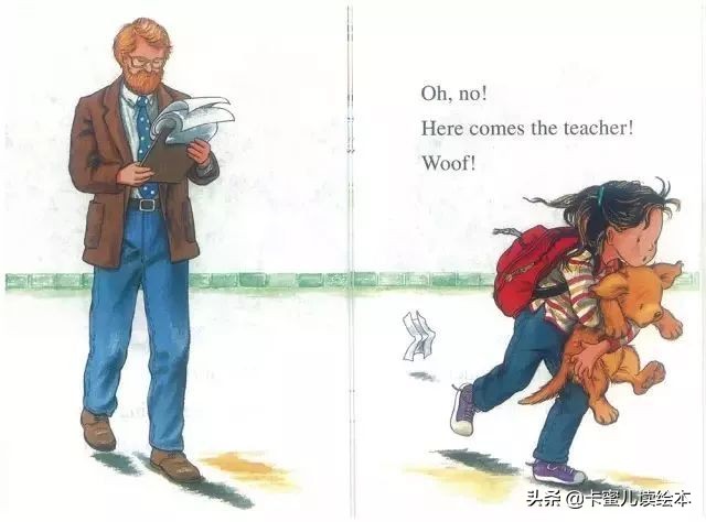 英文有声绘本《Biscuit Goes To School》 小饼干去上学