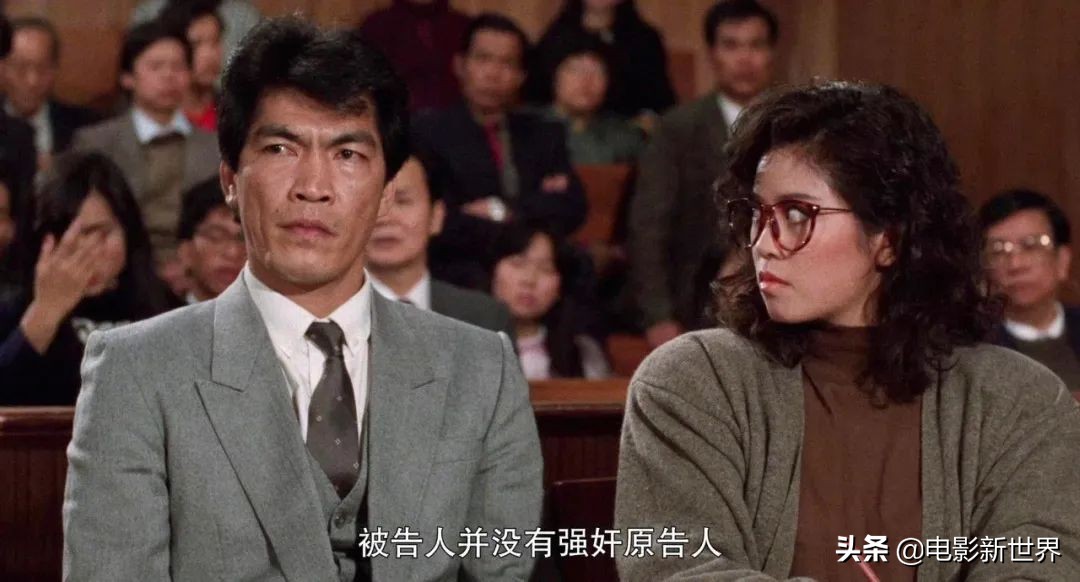 《飞龙猛将》：成龙第一次出演律师，法庭上成功表白香港小姐冠军