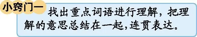期中复习：统编版五年级语文下册1-4单元知识汇总