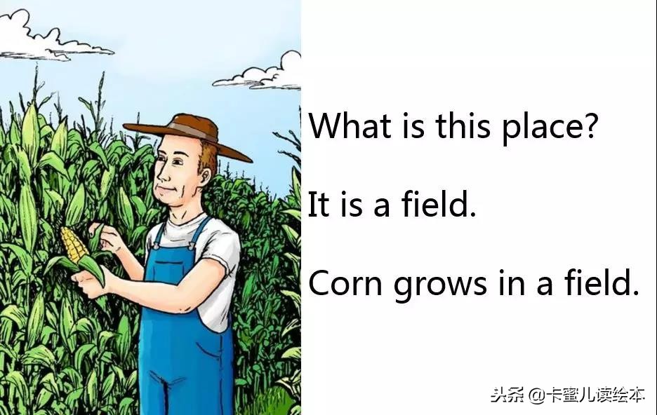英文有声绘本《Country Places》乡村的地方