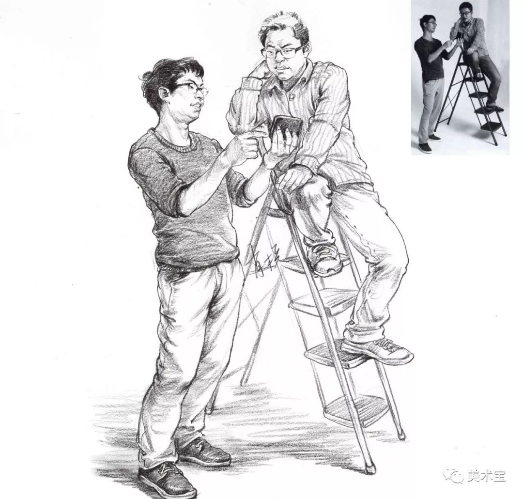 最后31天，双人速写从79飞升97？掌握这五点，冲刺联考就够了