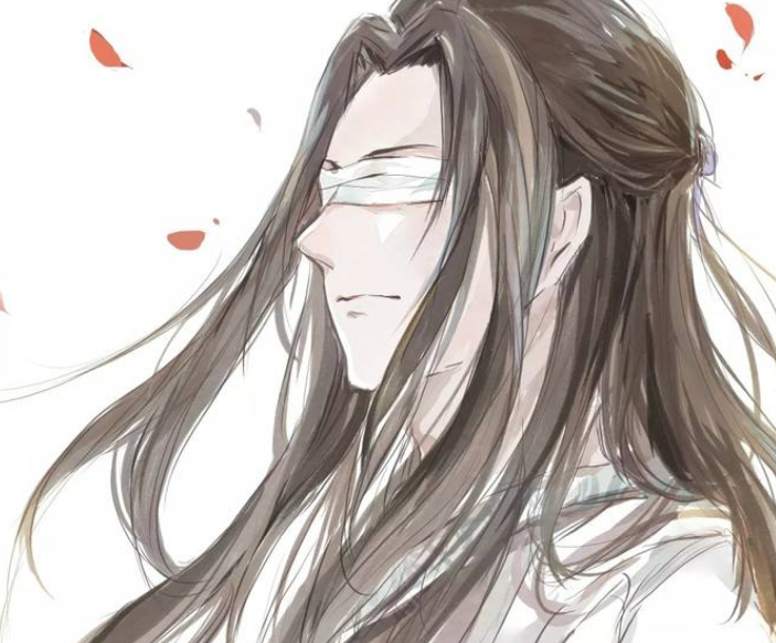魔道祖师:晓星尘的虐心语录,终是明月清风染了血