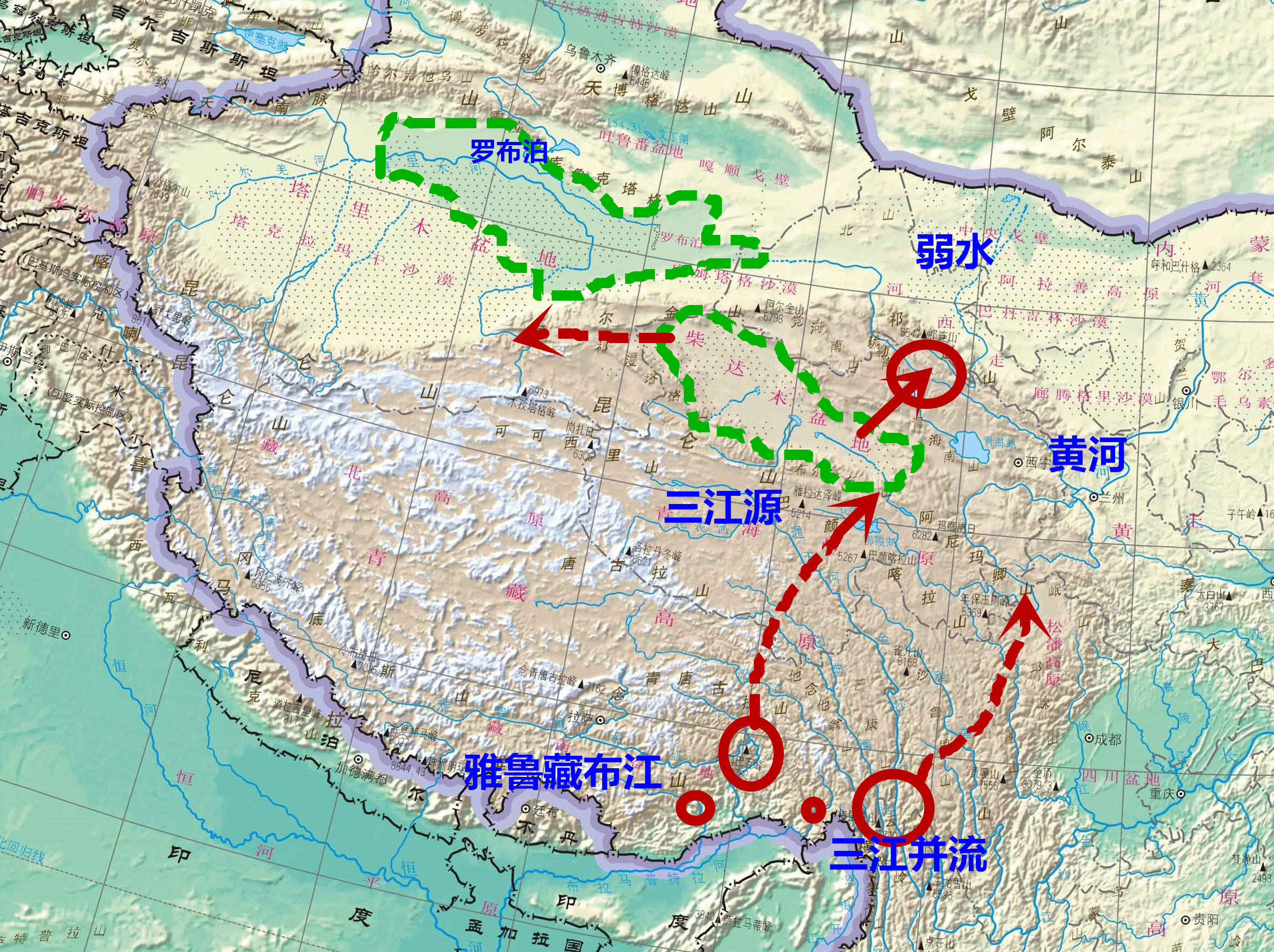 地理大发现:黑龙江曾经发源于祁连山,是中国最长的河流