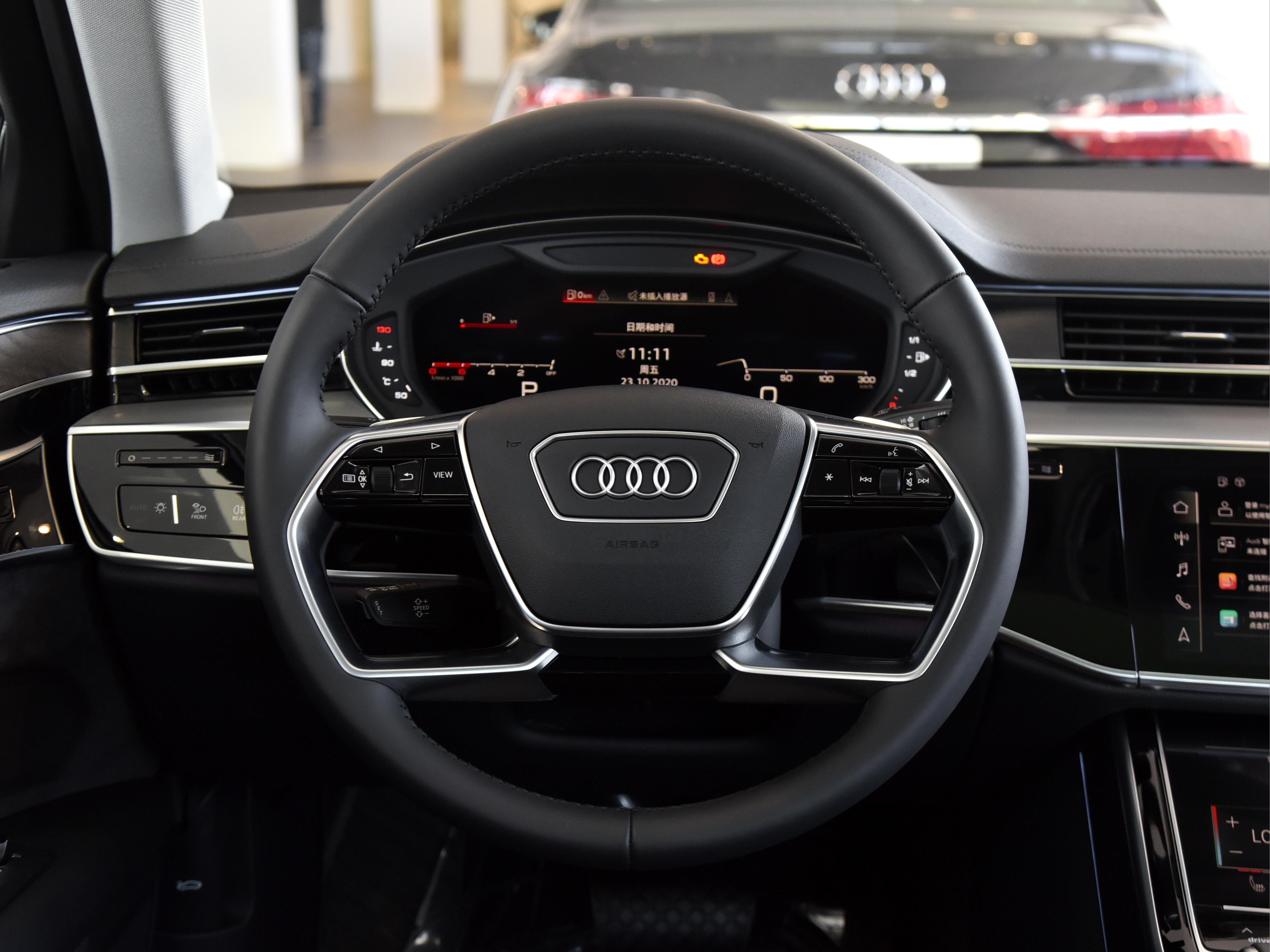 奥迪a8车长多少米(车长超5) - 青木春