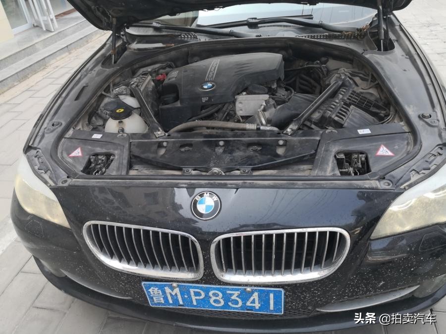 「第二次拍卖」鲁MP8341宝马牌小型轿车