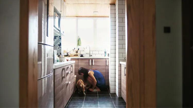 【親子宅設計精選】設計師夫婦曬133㎡親子宅：暗藏17處超強收納+絕美空中花園