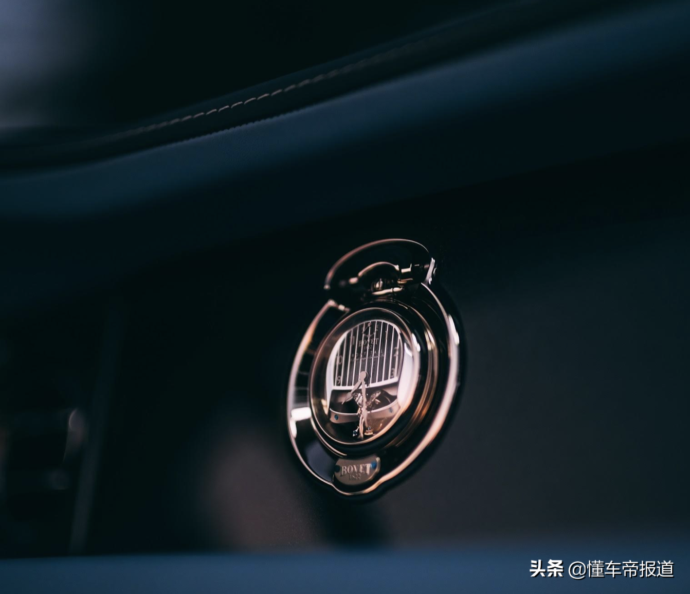 新车 | 劳斯莱斯专属定制车型来了！浮影正式亮相，车身近5.9米