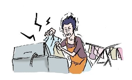 洗衣机常见故障与解决8大步 ￼