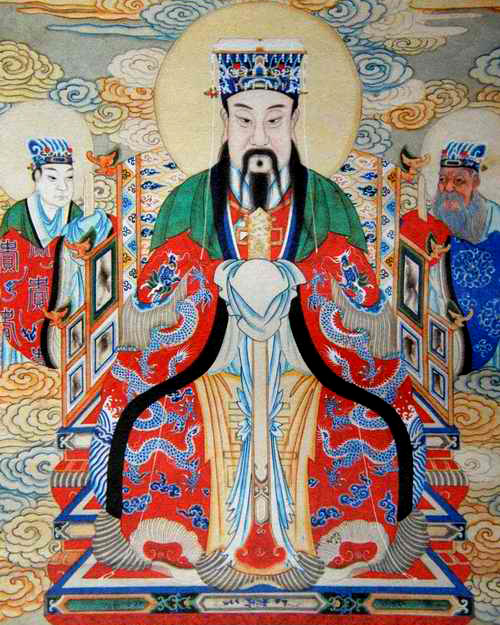 「民俗传说」地府中的五位“顶级大神”，阎王爷排不上号