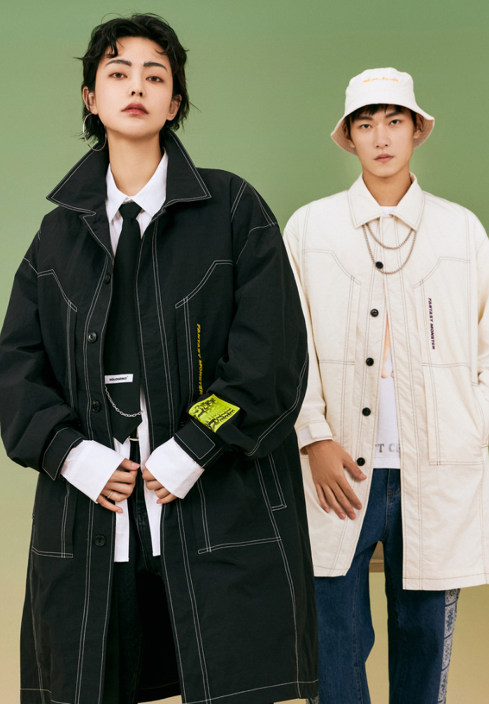 秋天的第一件风衣，除了Burberry，还有这10个国潮品牌可以选