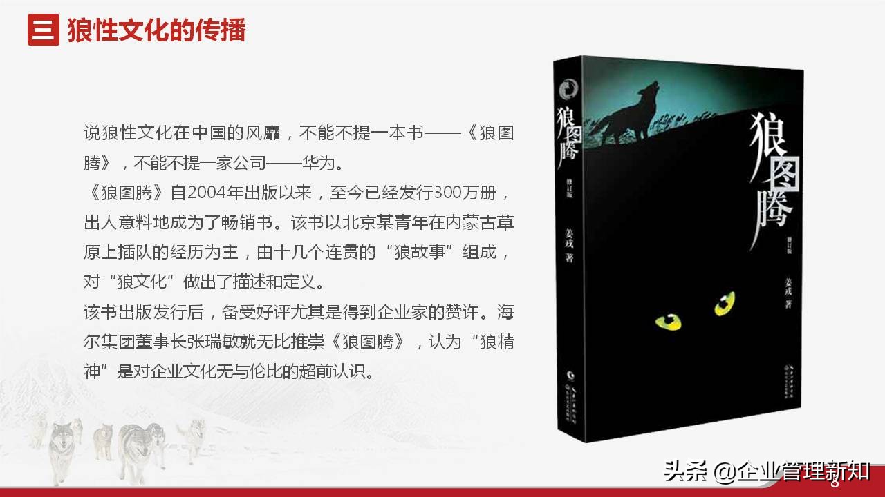 33页完整版，狼性文化与企业精神培训PPT，可直接用于员工培训