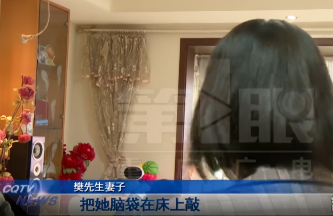 保姆掌掴抱摔40天女婴，竟因孩子哭闹不停。