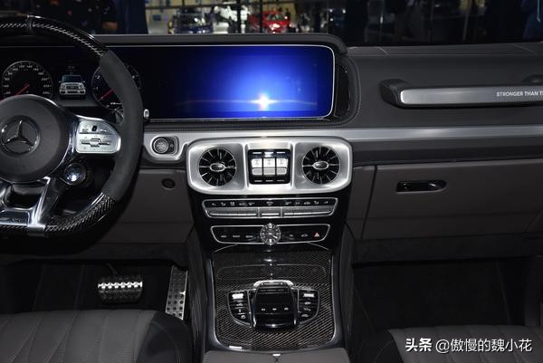 2022款“AMG G63”亮相车展，没别的毛病，就是贵