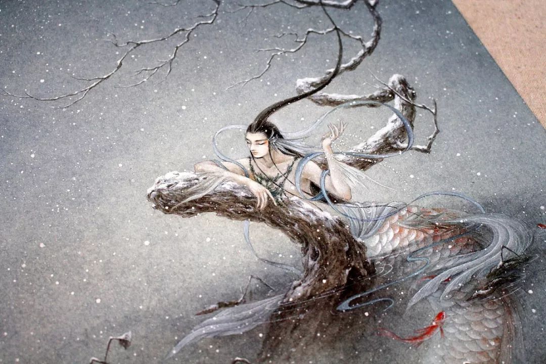 90后画师把山海经异兽画活了,成功吸引1000多万粉