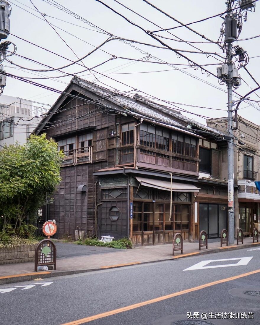 50张照片展示日本新旧建筑融合的案例