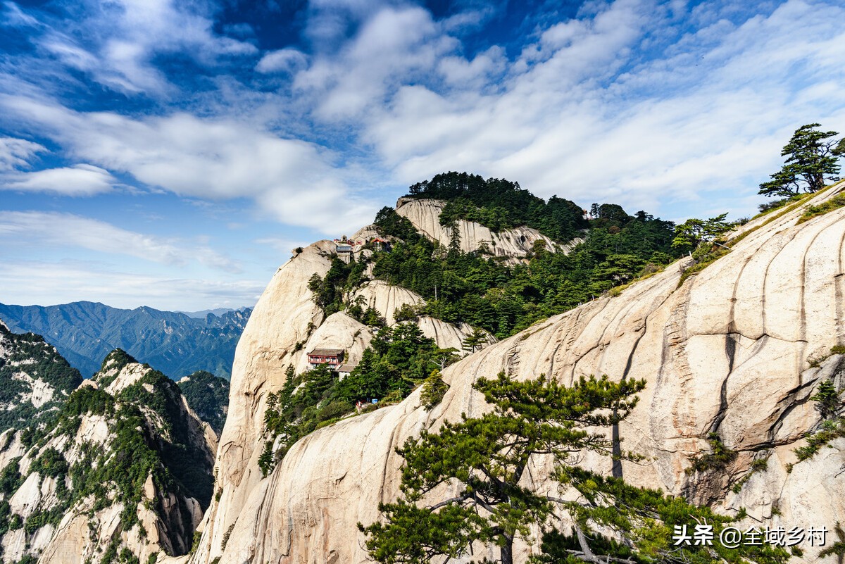 五岳是中华名山的代表，是历史形成的，你知道五岳的准确高度吗