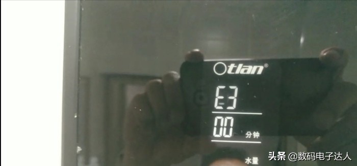 奥特朗热水器出现E3代码，不用急着换新，过程简单，必看！