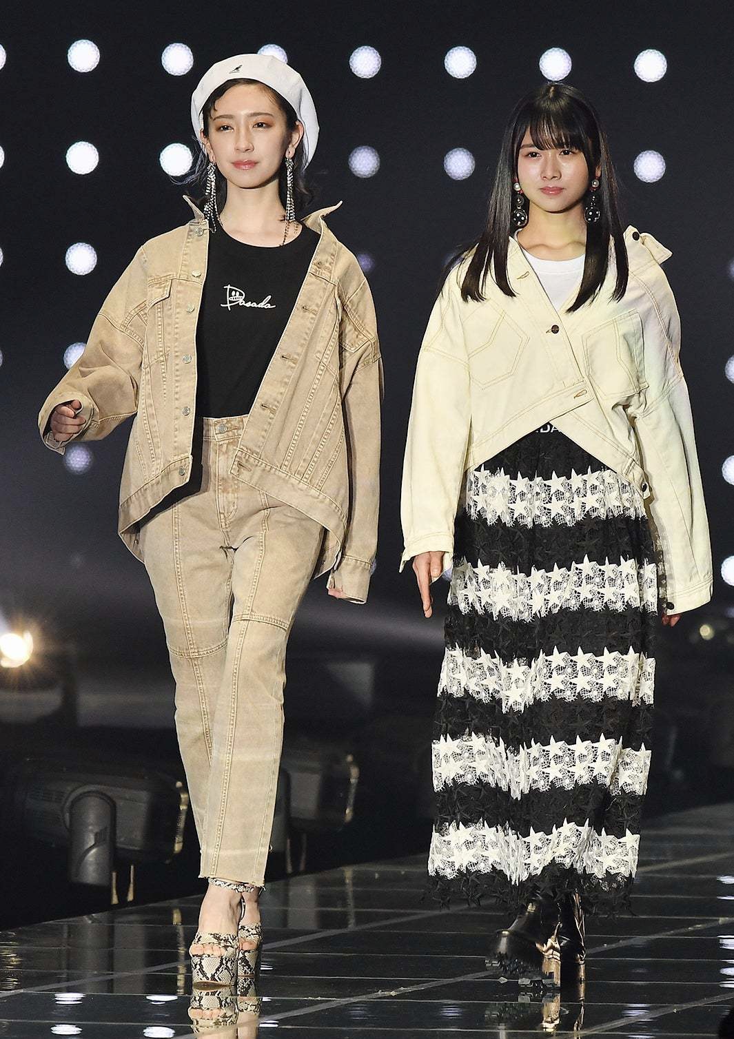 打破完美身材的时装秀,日本tgc秀场,才是亚洲女孩的穿搭天堂