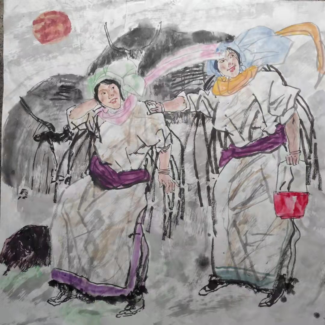 农家乐 作者：成秉羿