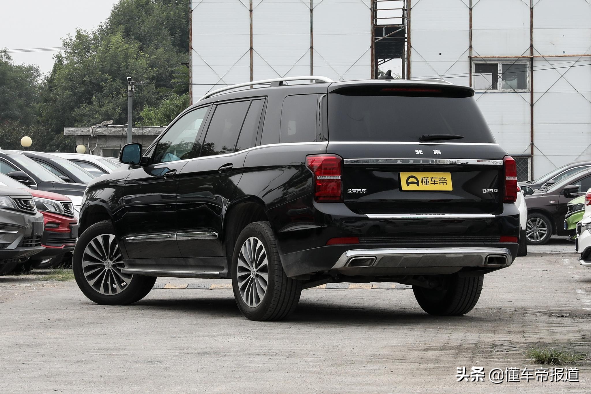 2021款北京bj90上市,售99.8万-128.8万元