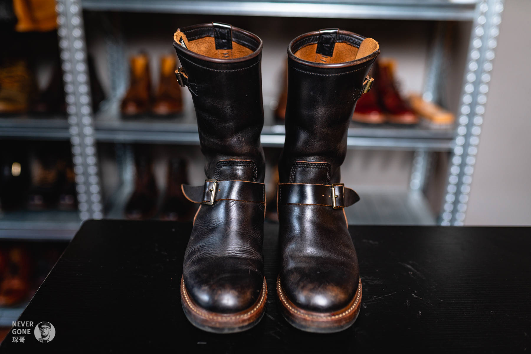 「旧化集合」16双国内外靴子旧化效果展示by琛哥