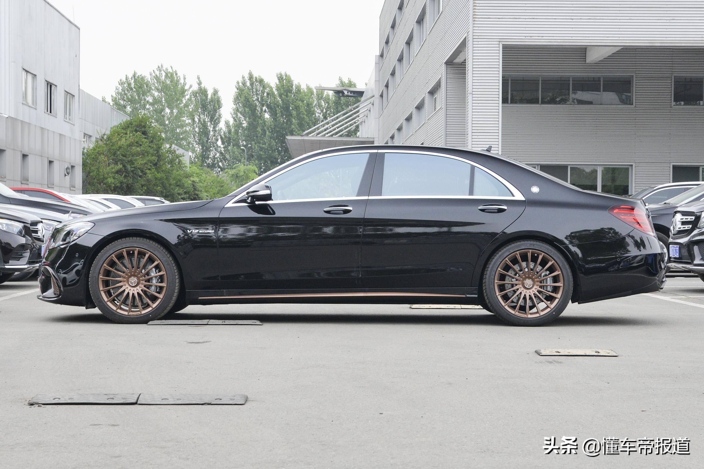 最后的“V12”，实拍梅赛德斯-AMG S 65 L典藏版