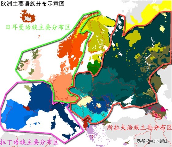 凯尔特人国家有哪些(欧洲三大蛮族——日耳曼人、斯拉夫人、凯尔特人的前世今生)