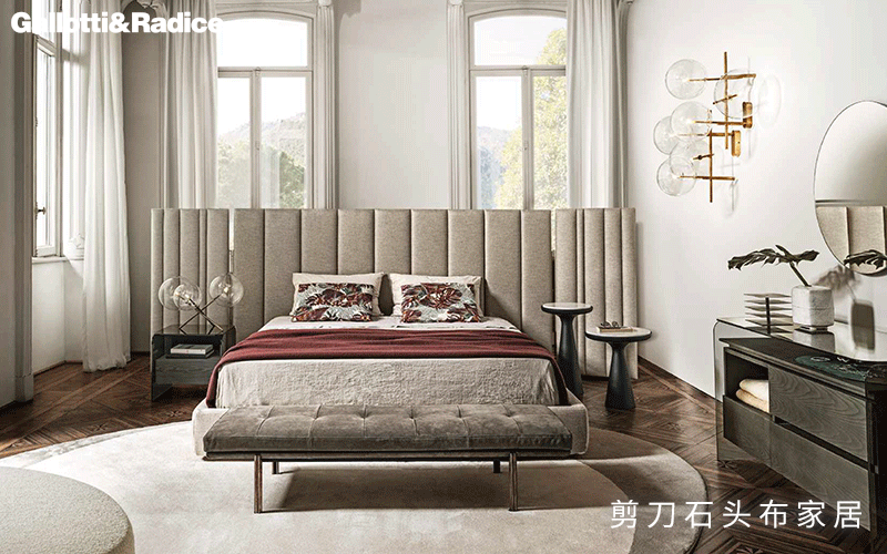 意式轻奢品牌家具，Gallotti&Radice的高级不只是玻璃