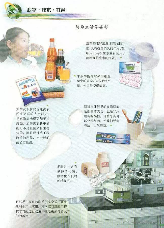 人教版高中生物（必修1）电子课本（高清版）