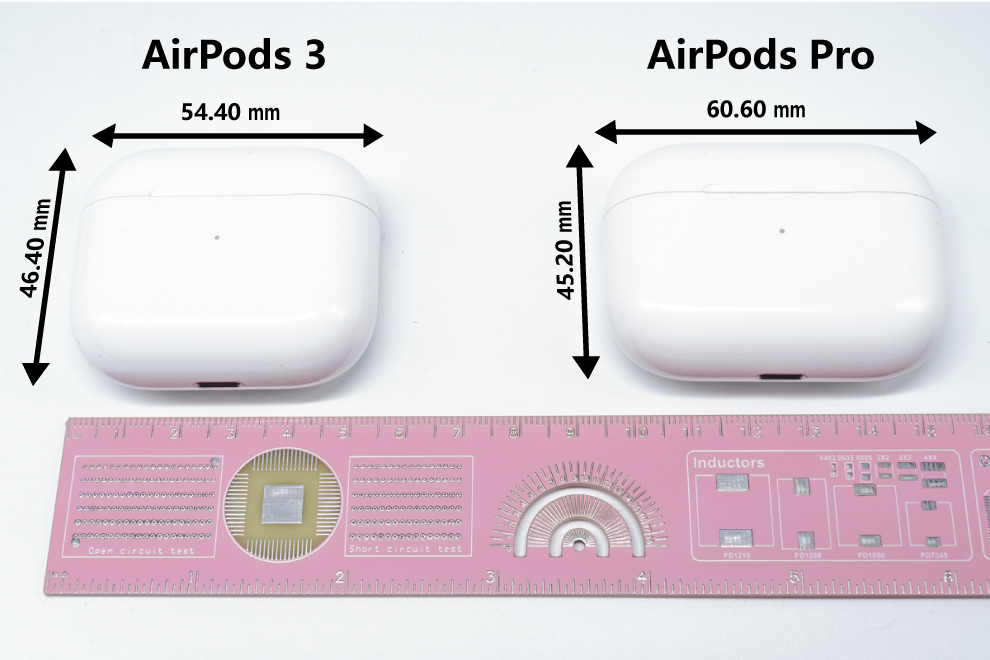airpods3和airpodspro（详细拆解对比）