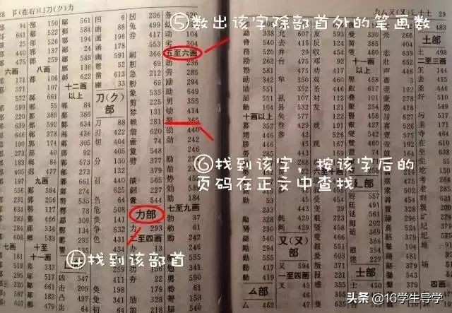 小学低年级查字典的方法和练习，附小学生查字典口诀帮助阅读自学