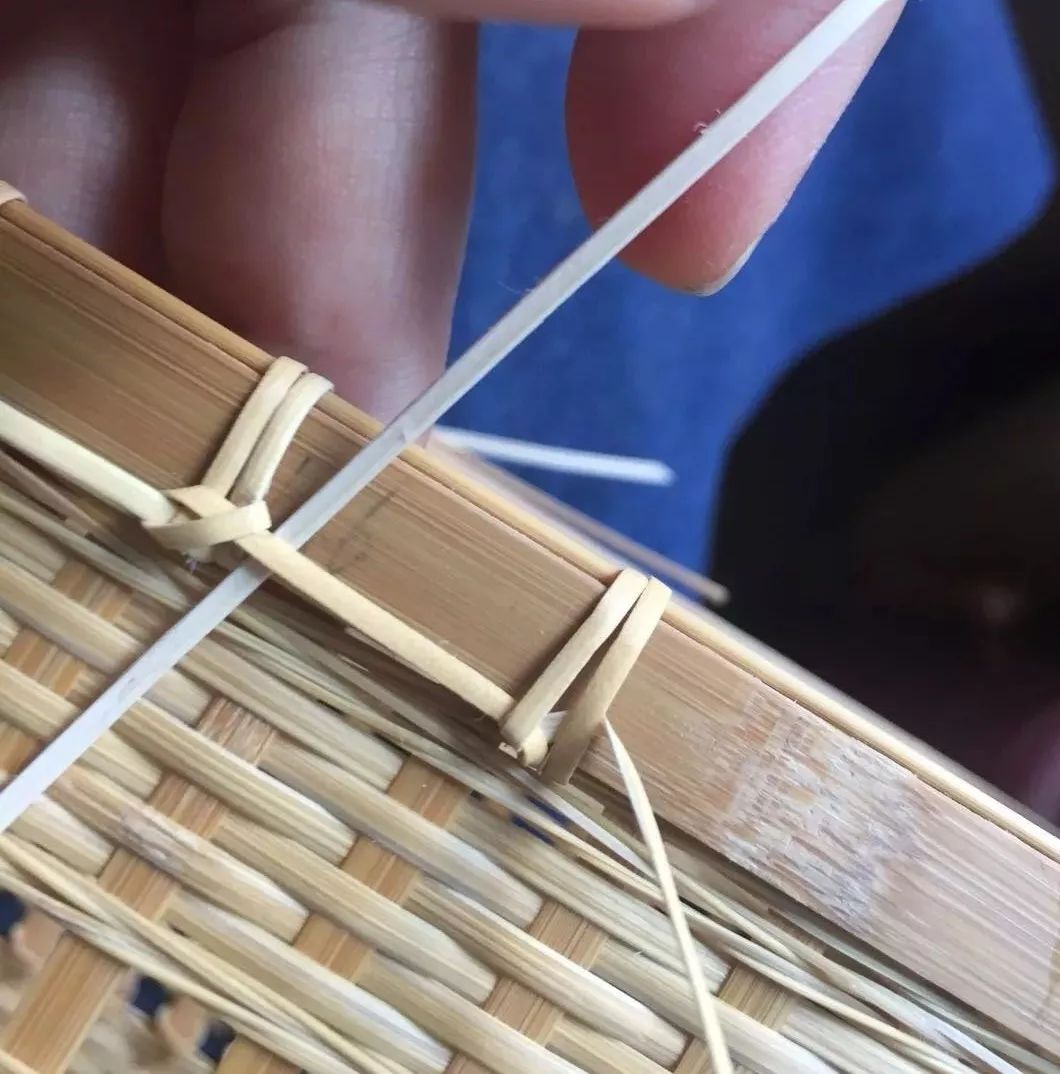 一款竹编长方小盒教程,4个步骤就可以编出,收藏学习!附图解