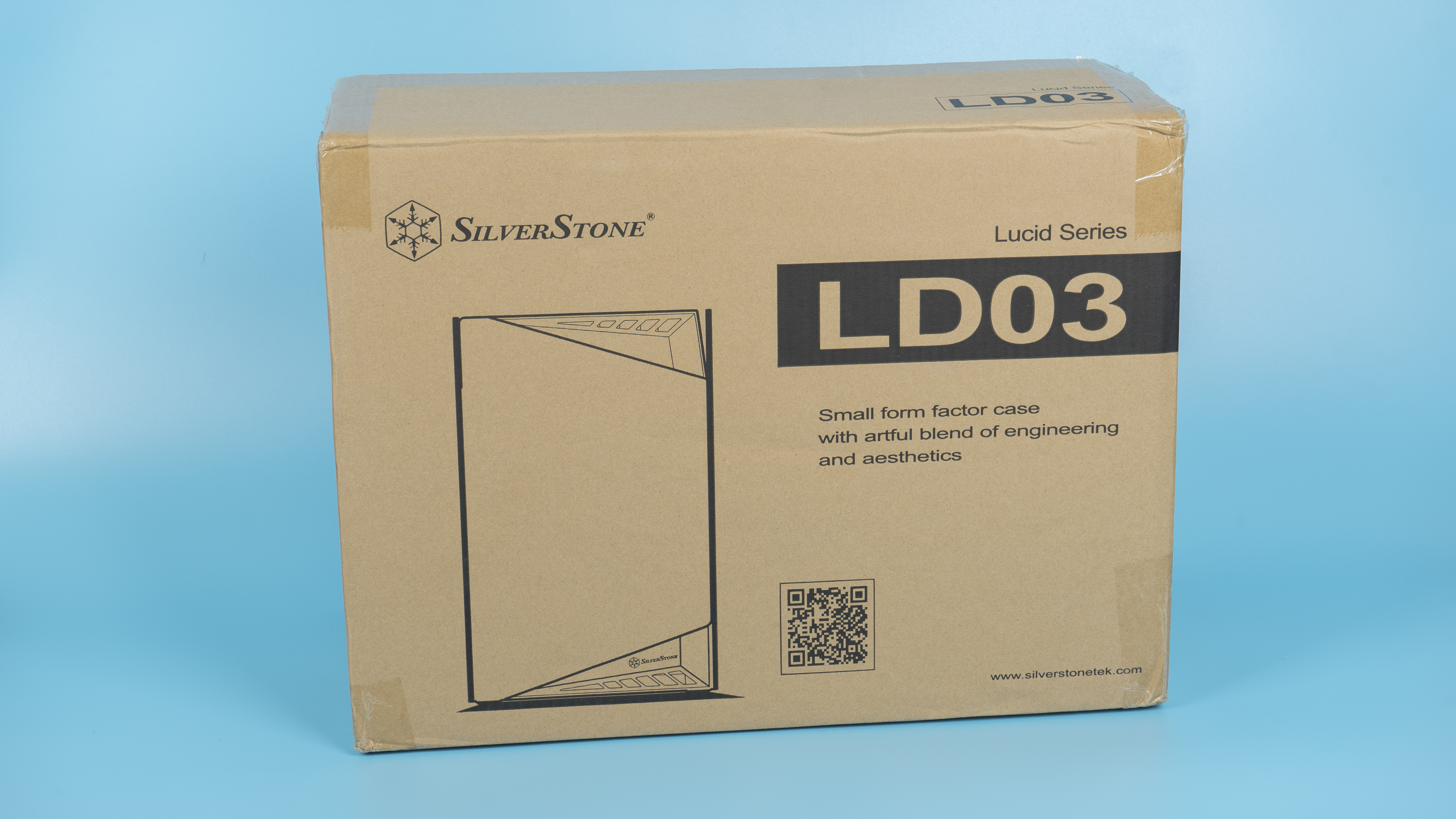 搭建R9 3900X ITX垂直风道机箱，12核PR渲染输出快，超频也无压力