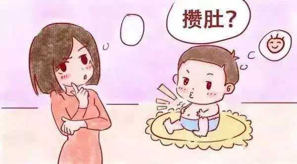 婴儿边吃奶边拉大便（只吃母乳也能便秘）