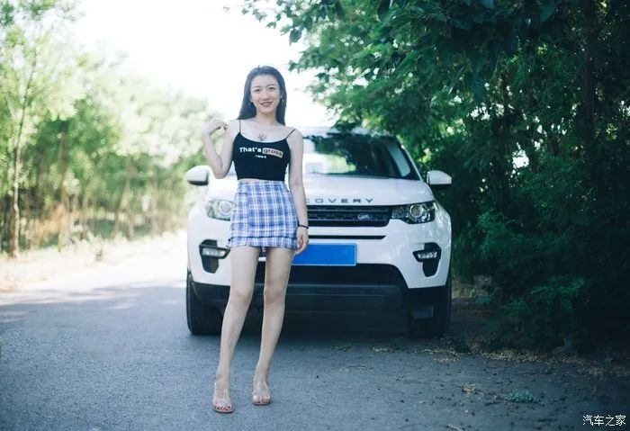 趣玩少女享自然，驾发现神行去露营