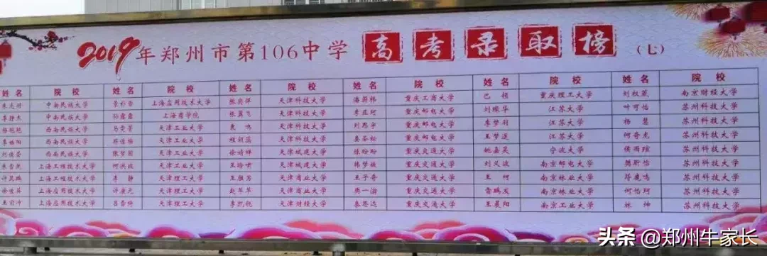 重点！外高、省实验及四中等高中2019年高考成绩红榜汇总